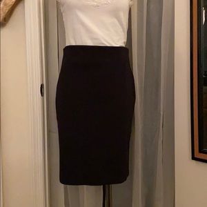Essential Black Pencil Skirt
